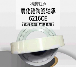 氧化锆陶瓷轴承 6216CE