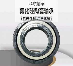 氮化硅陶瓷轴承混合陶瓷6209CE